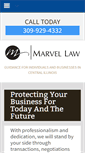 Mobile Screenshot of businesslawil.com